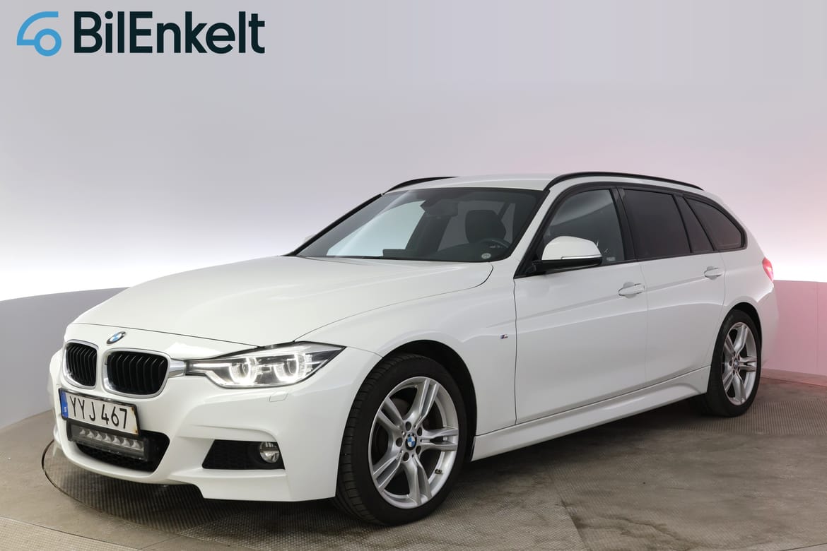 BMW 3-serie 2019 - miniatyr 2