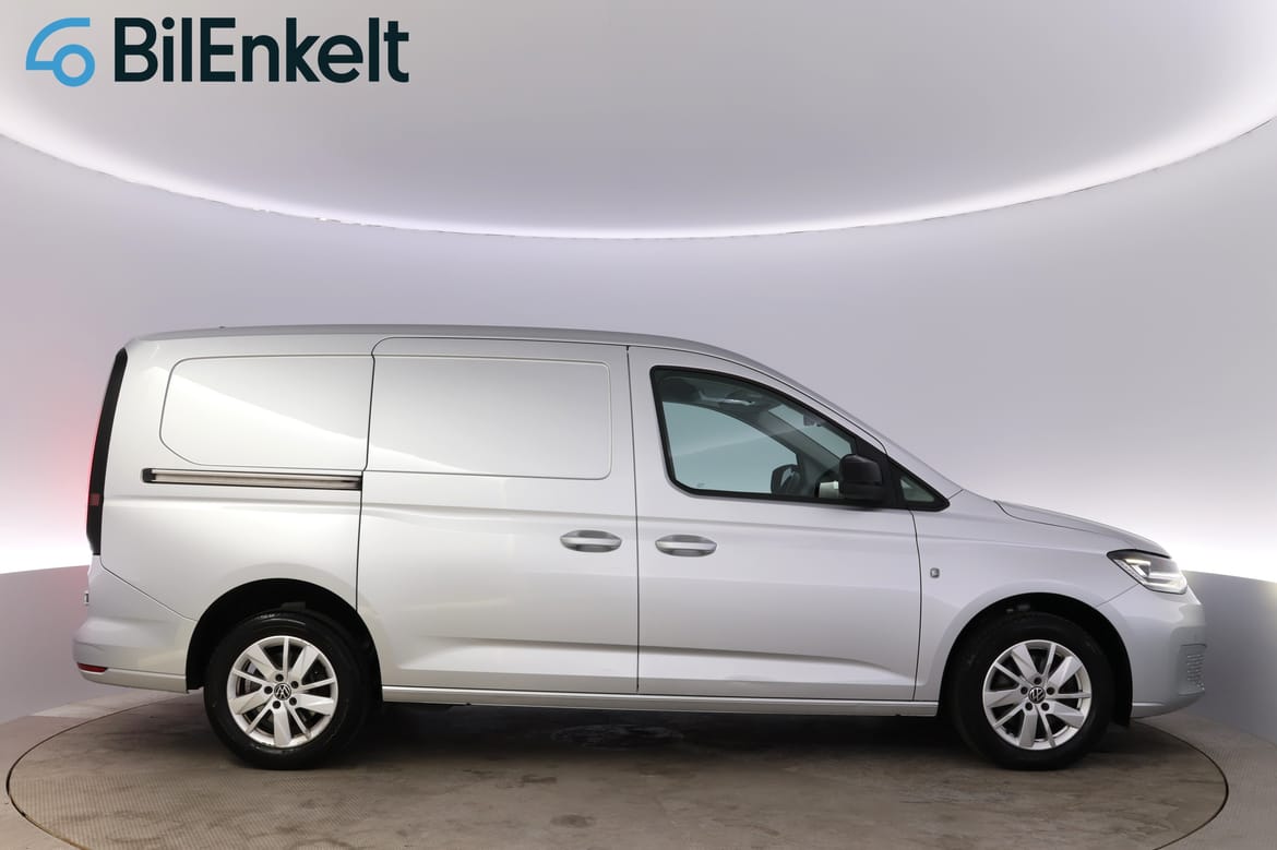 Volkswagen Caddy 2023 - miniatyr 2