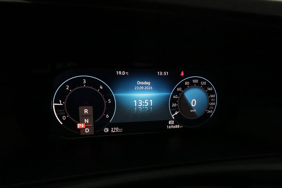 Volkswagen Caddy 2023 - miniatyr 14