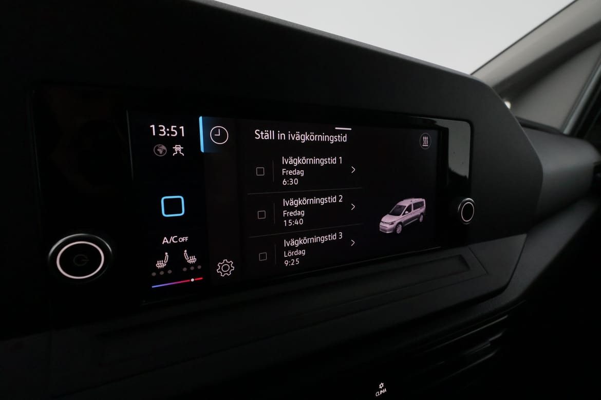 Volkswagen Caddy 2023 - miniatyr 19