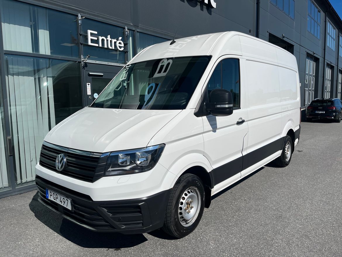 Volkswagen Crafter 2017 - miniatyr 2