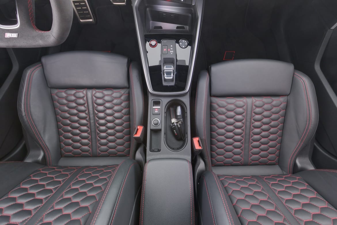 Audi A3 2023 - miniatyr 23