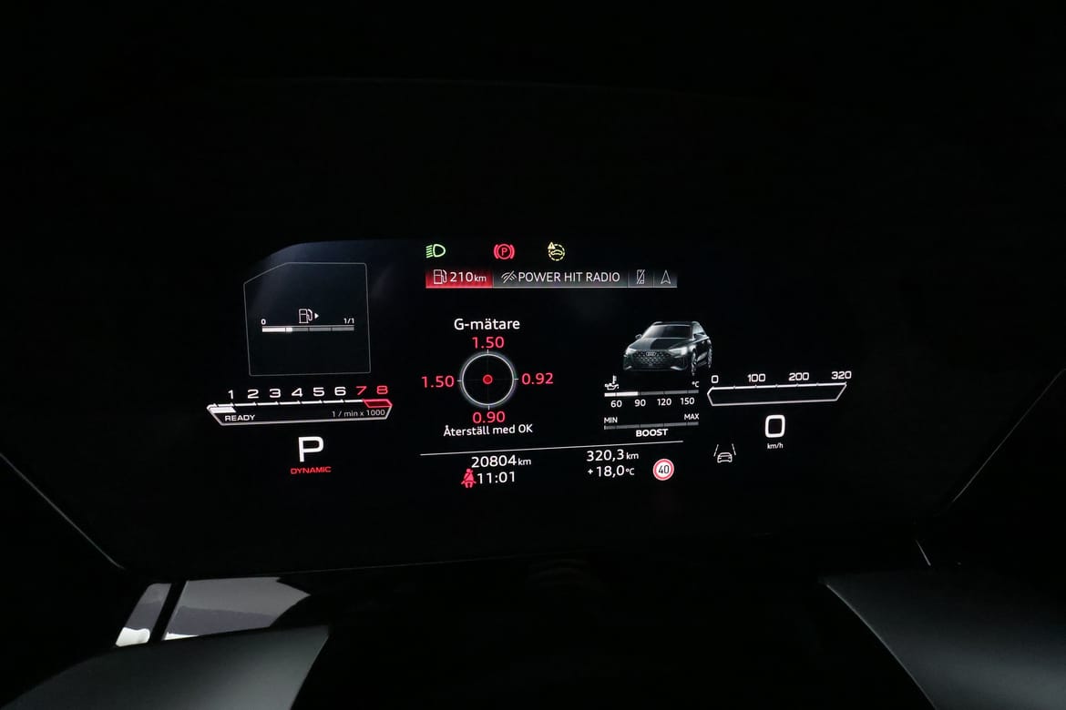 Audi A3 2023 - miniatyr 30