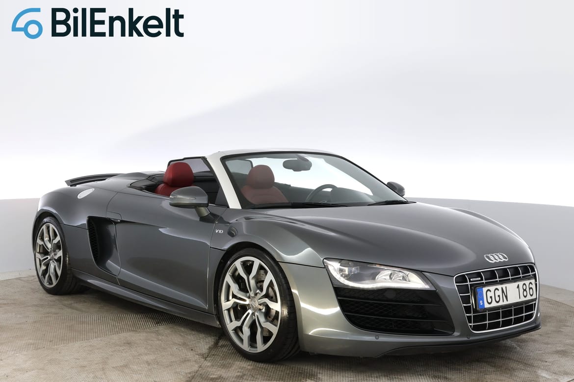Audi R8 Spyder