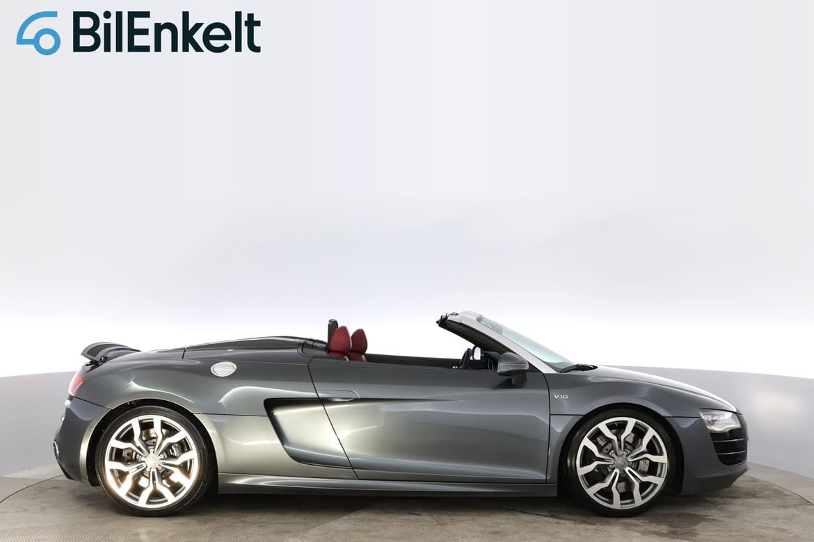 Audi R8 2012 - miniatyr 2