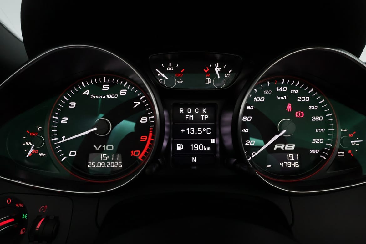 Audi R8 2012 - miniatyr 16