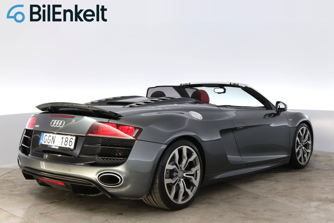 Audi R8 2012 - miniatyr 3