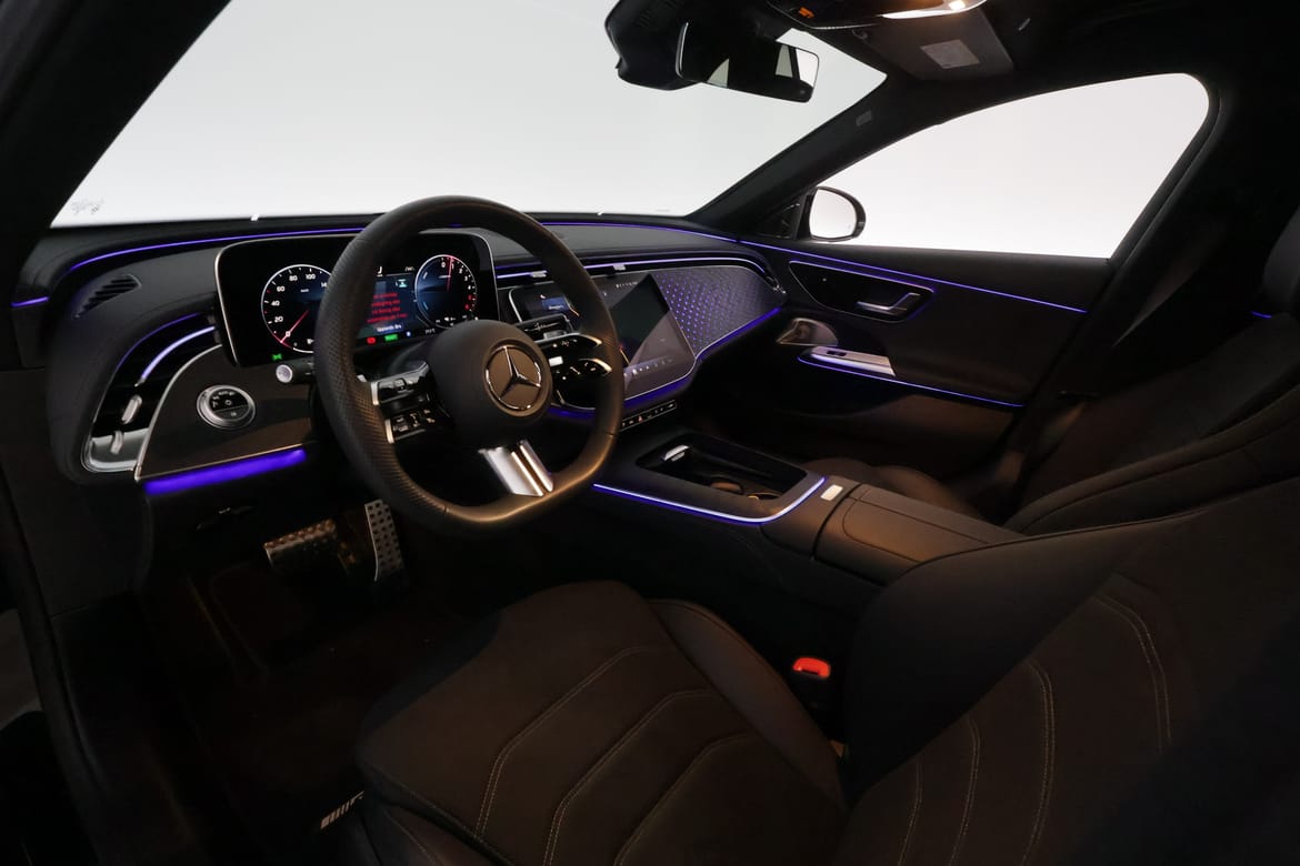 Mercedes-Benz E-Klass 2026 - miniatyr 13