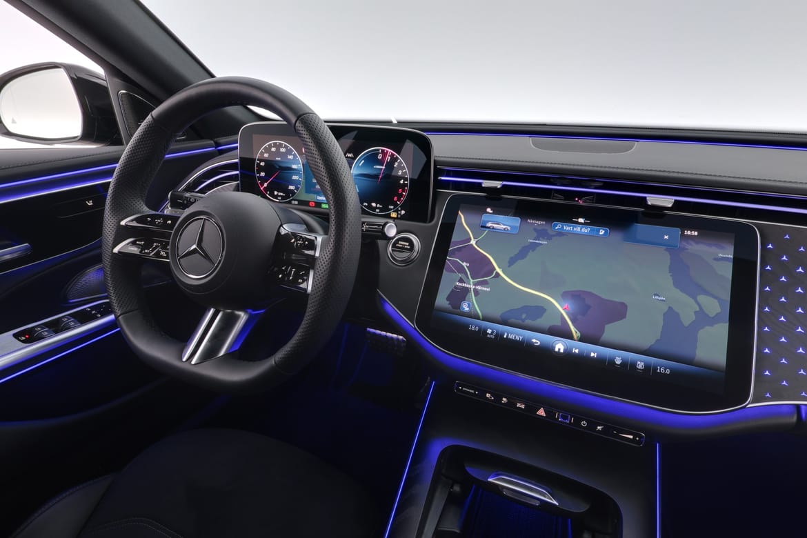 Mercedes-Benz E-Klass 2026 - miniatyr 15