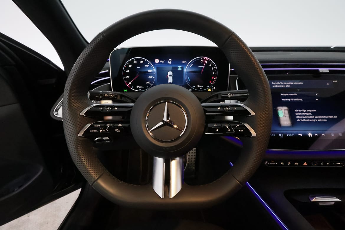 Mercedes-Benz E-Klass 2026 - miniatyr 16