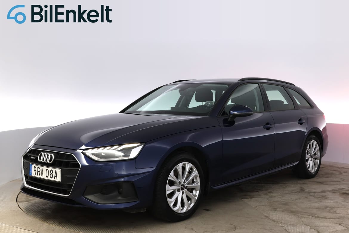 Audi A4 2023 - miniatyr 2
