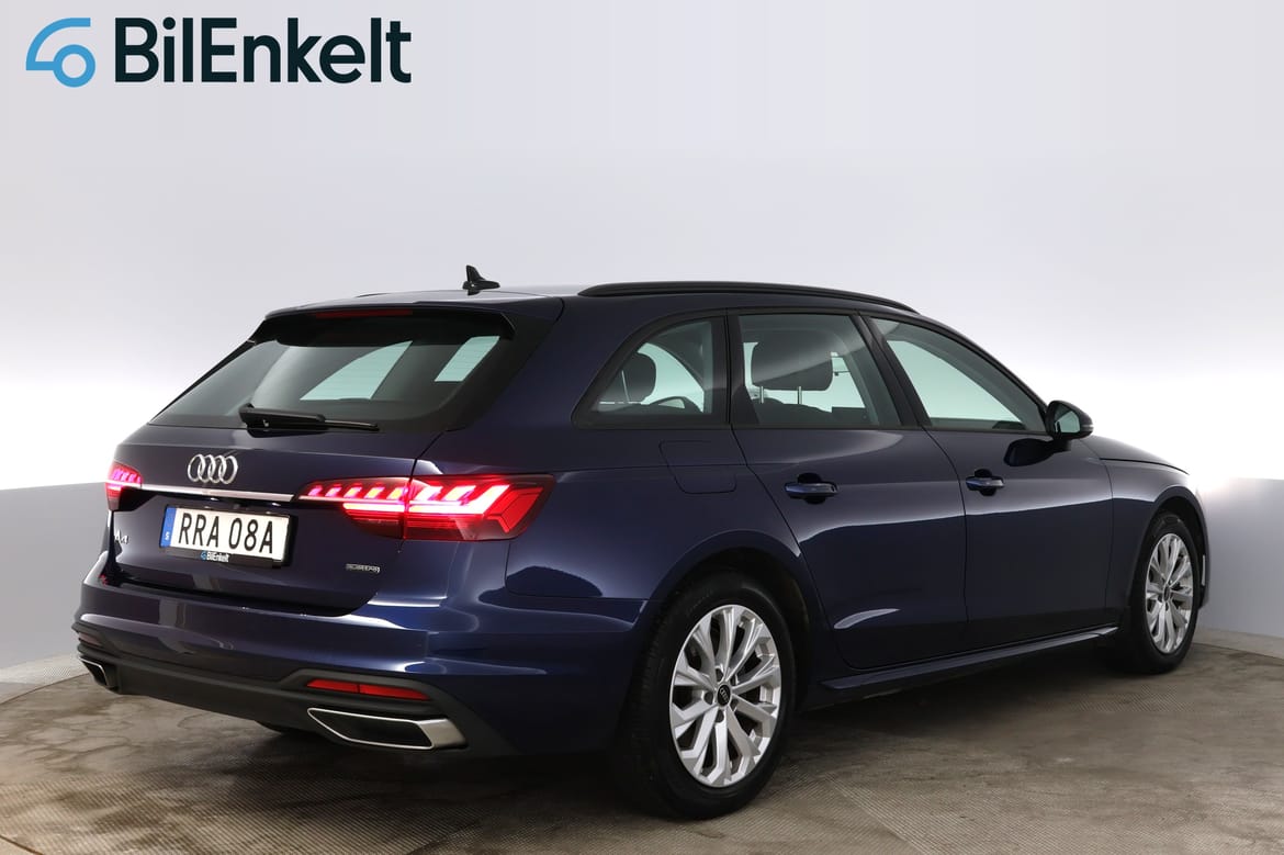 Audi A4 2023 - miniatyr 4