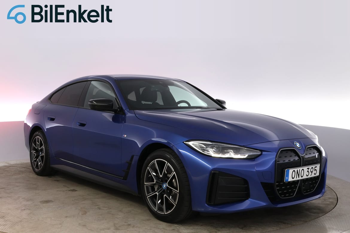 BMW i4 eDrive40 Gran Coupé