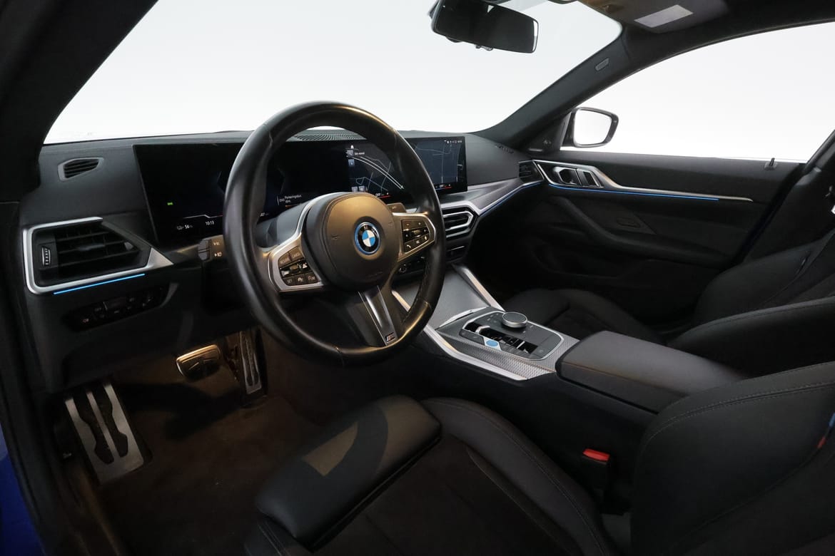 BMW 4-serie 2024 - miniatyr 13