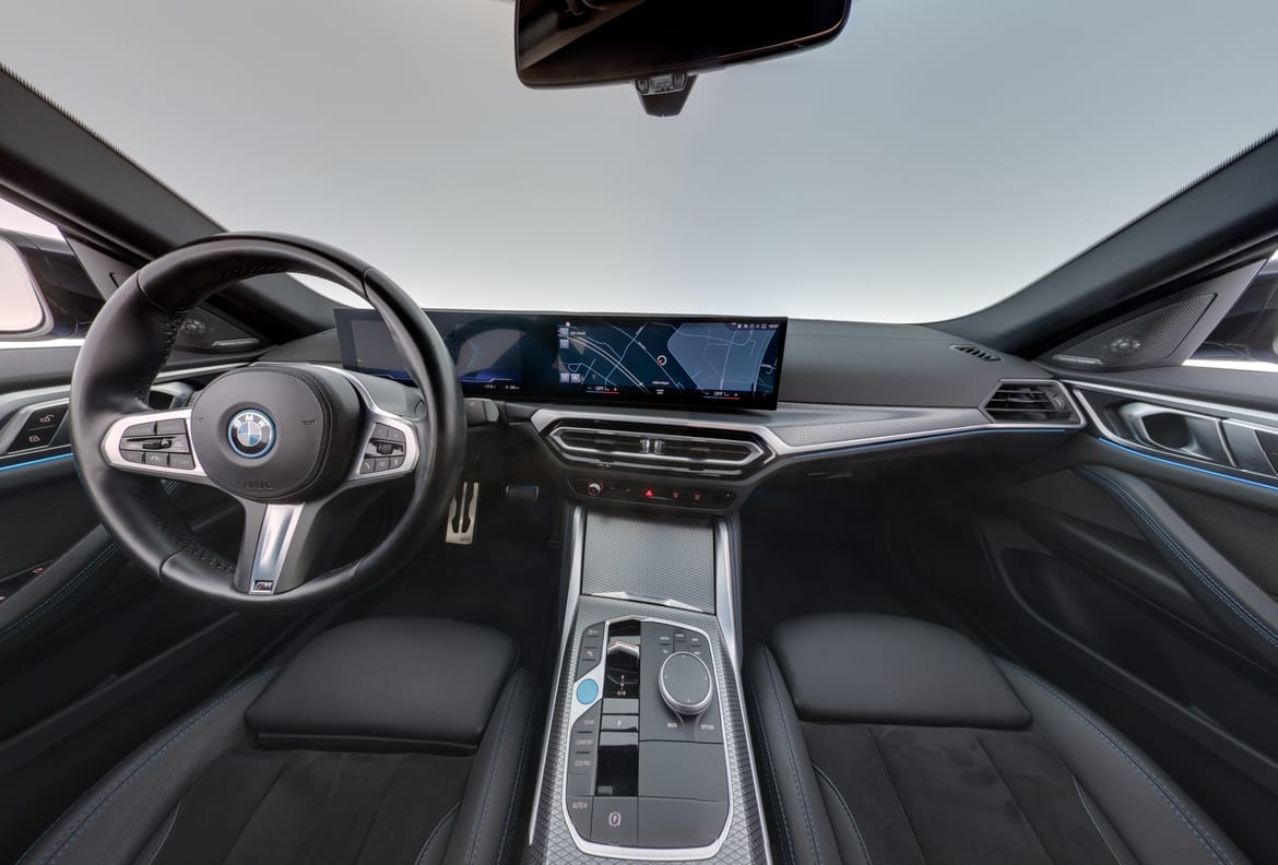 BMW 4-serie 2024 - miniatyr 14