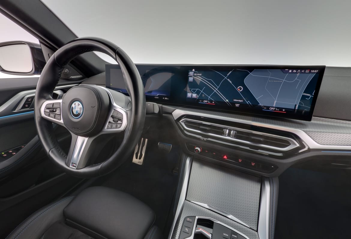 BMW 4-serie 2024 - miniatyr 15