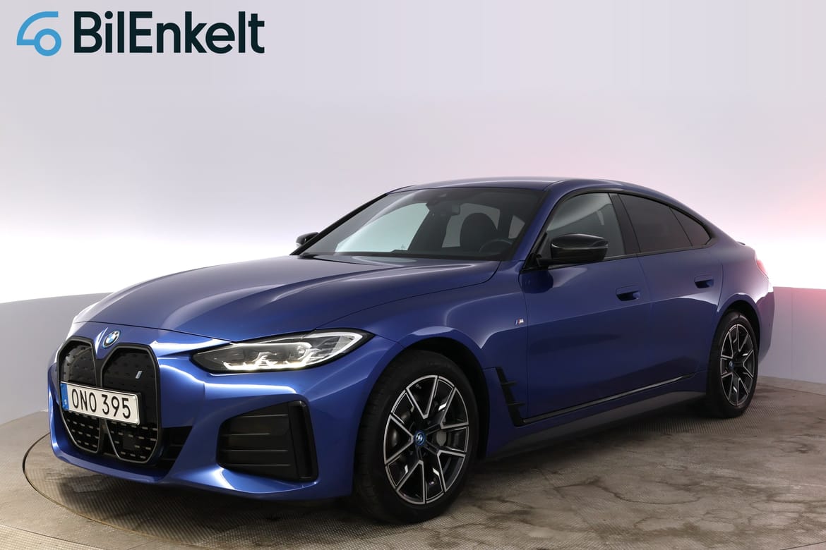 BMW 4-serie 2024 - miniatyr 4