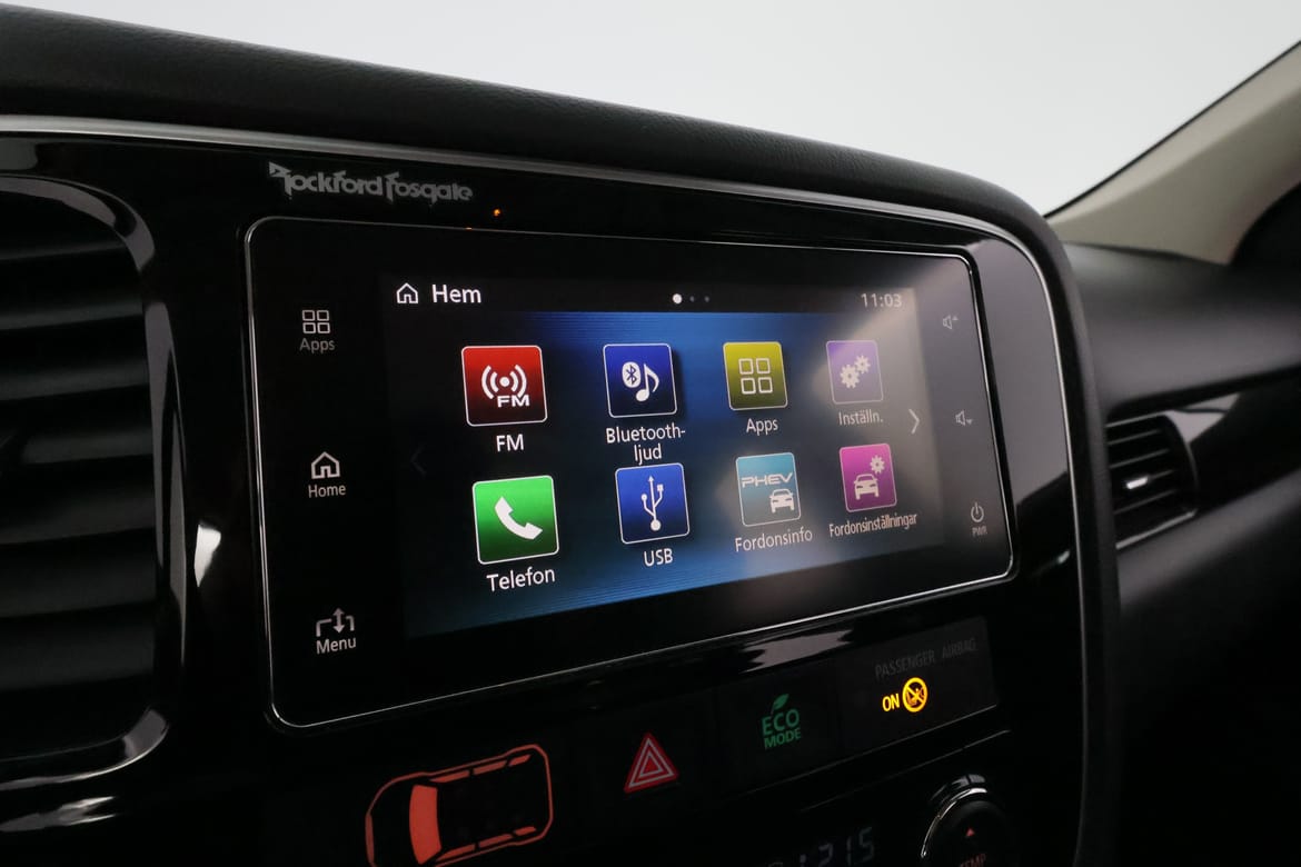 Mitsubishi Outlander 2018 - miniatyr 23