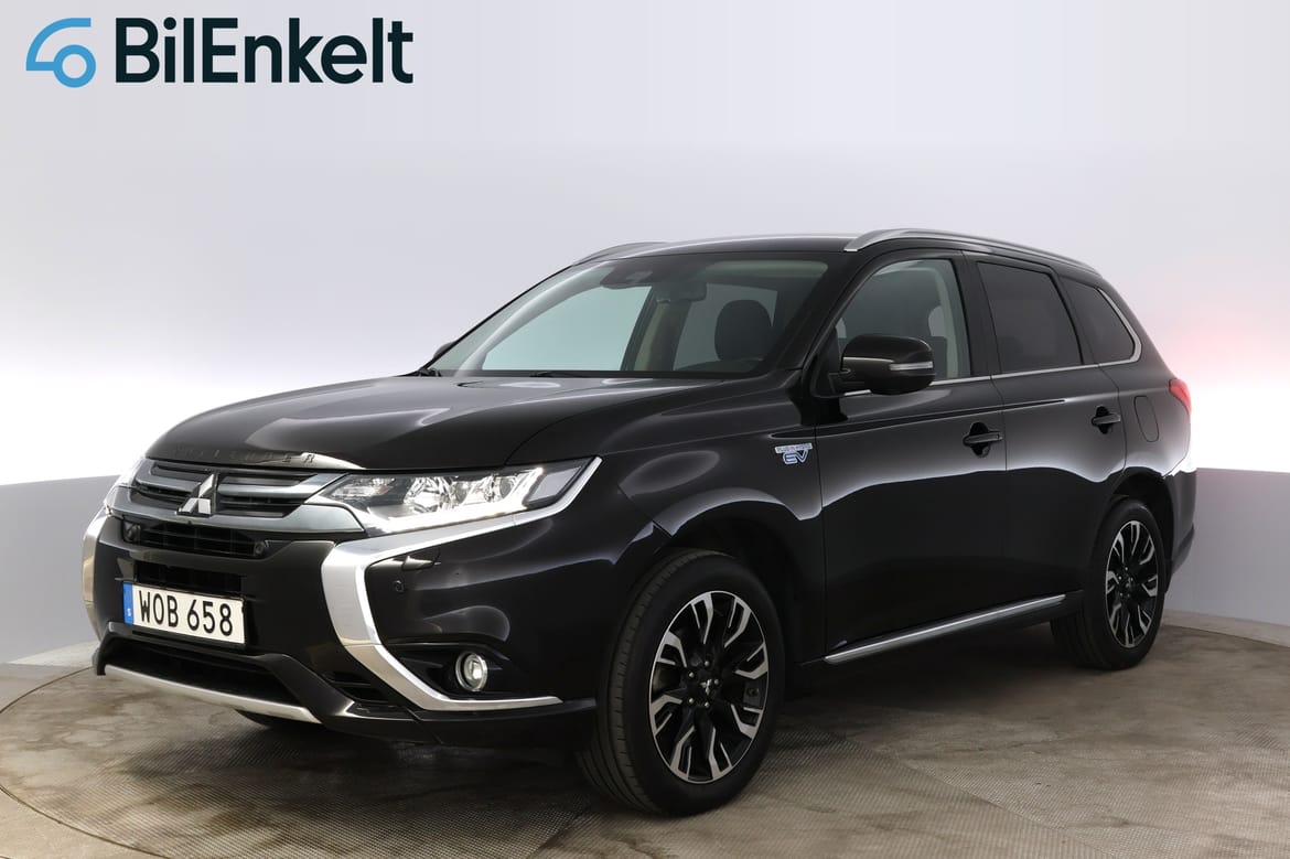 Mitsubishi Outlander 2018 - miniatyr 4