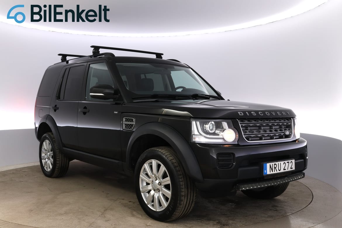 Land Rover Discovery 2016 - miniatyr 2