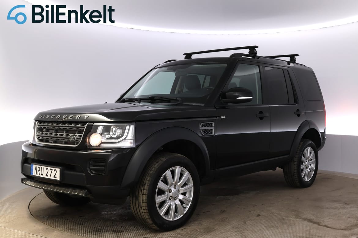 Land Rover Discovery 2016 - miniatyr 4