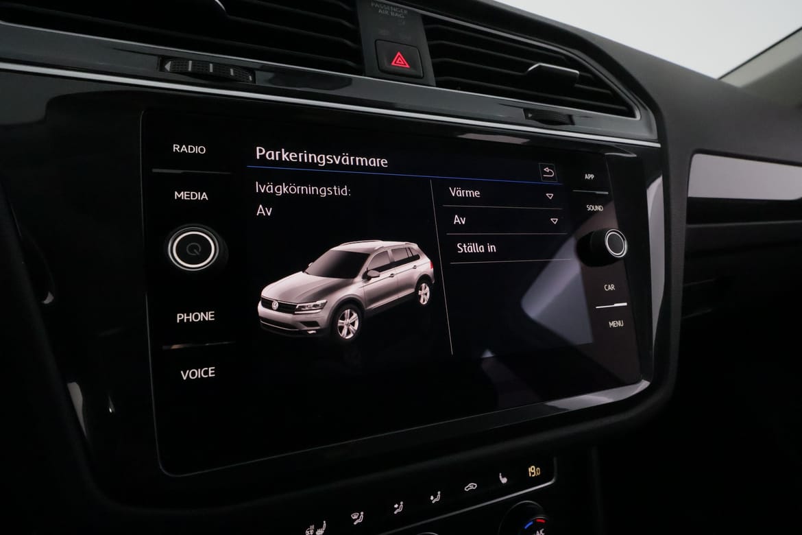 Volkswagen Tiguan 2020 - miniatyr 33