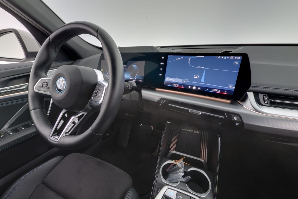 BMW X1 2025 - miniatyr 15