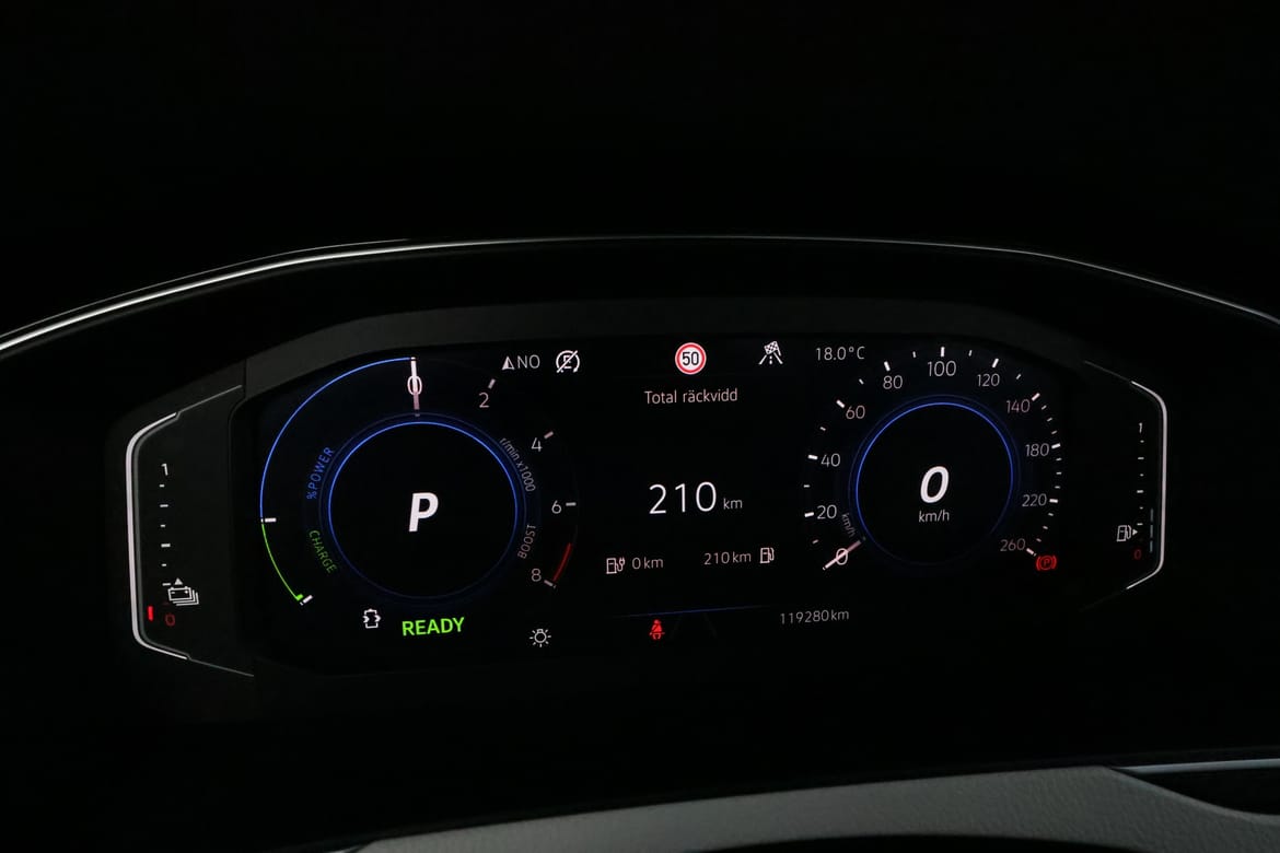Volkswagen Passat 2020 - miniatyr 26