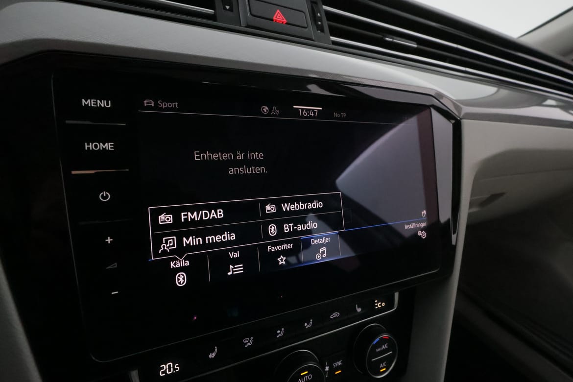 Volkswagen Passat 2020 - miniatyr 29