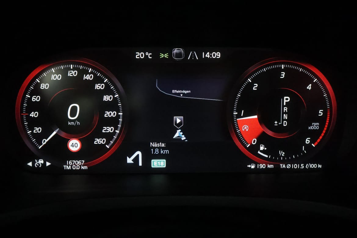 Volvo V60 2020 - miniatyr 27