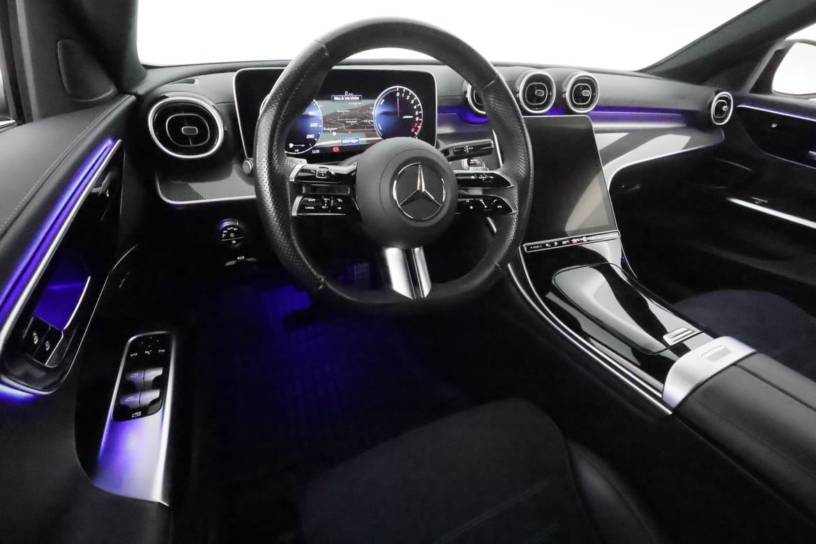 Mercedes-Benz C-Klass 2023 - miniatyr 13