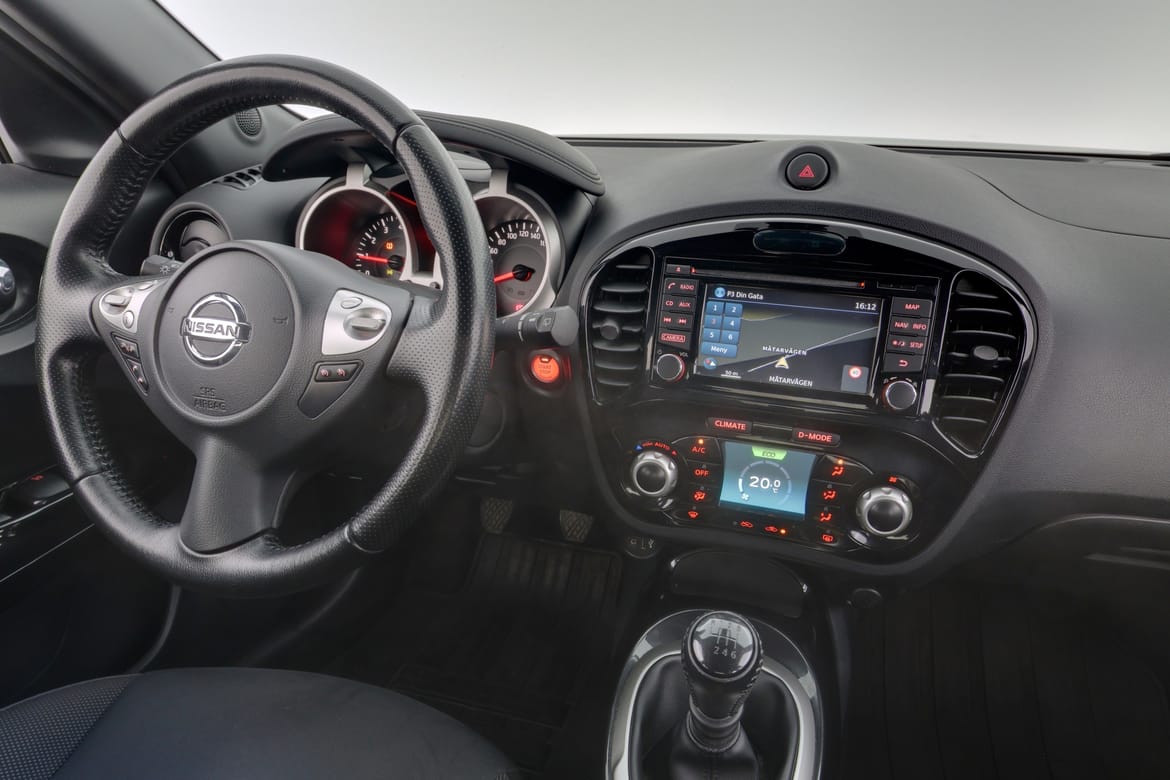 Nissan Juke 2018 - miniatyr 12