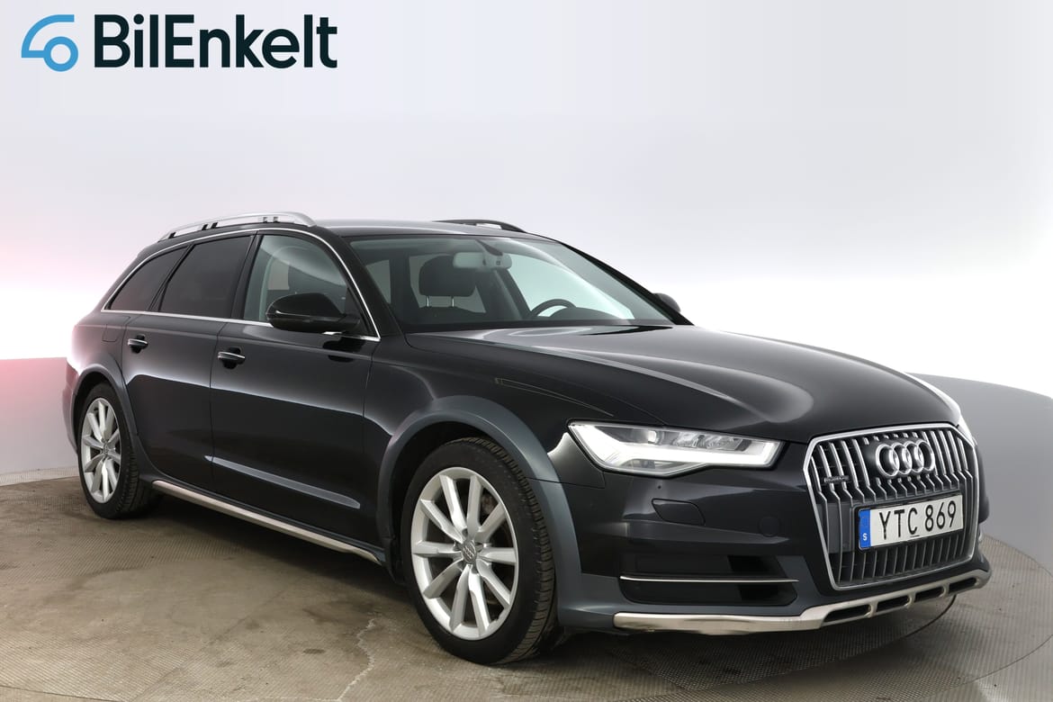 Audi A6 2018 - miniatyr 2
