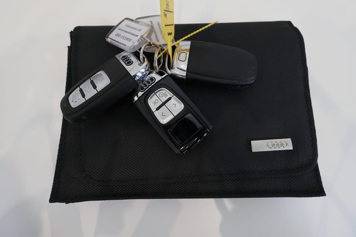 Audi A6 2018 - miniatyr 29