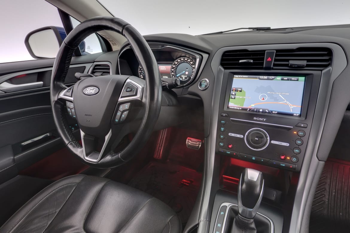 Ford Mondeo 2015 - miniatyr 14