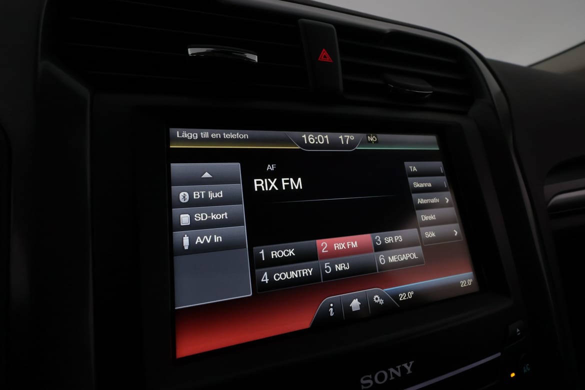 Ford Mondeo 2015 - miniatyr 27