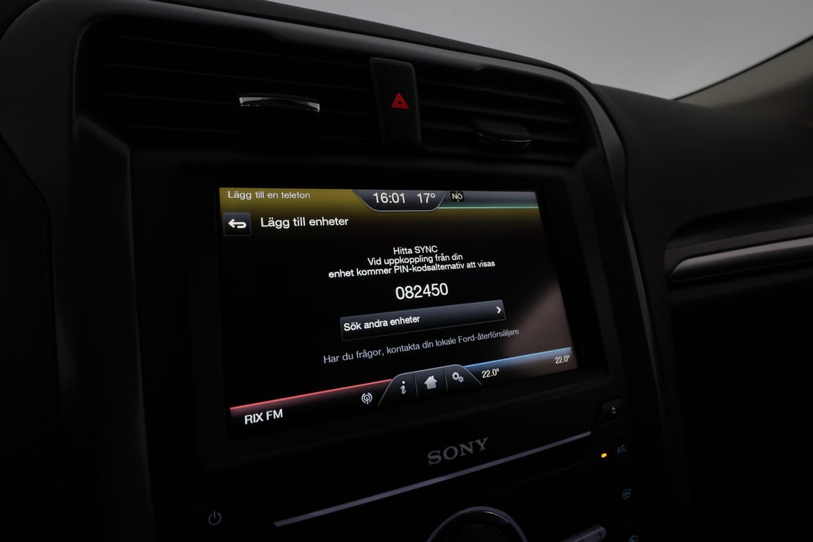 Ford Mondeo 2015 - miniatyr 28