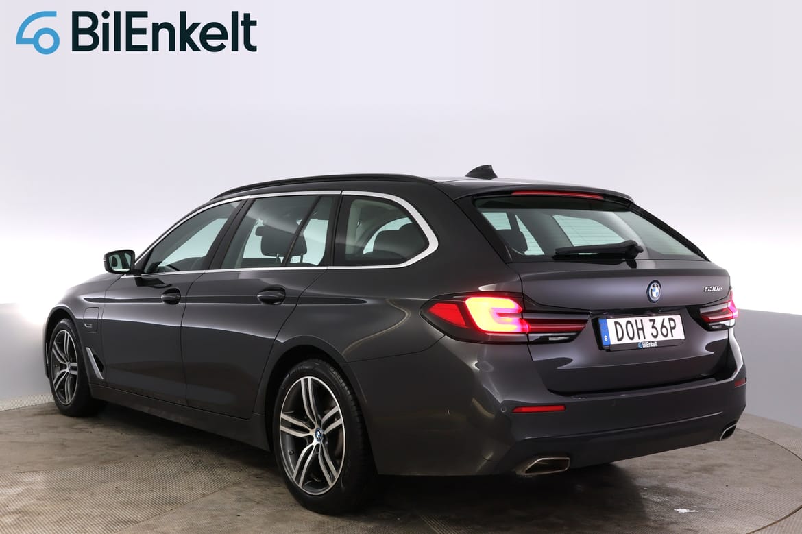 BMW 5-serie 2022 - miniatyr 6