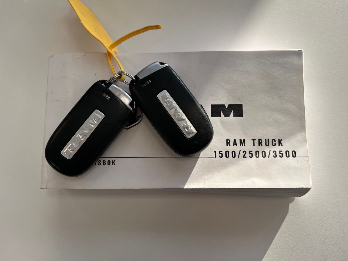 RAM 1500 2016 - miniatyr 23