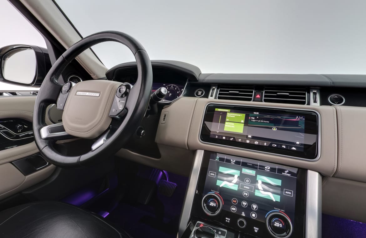 Land Rover Range Rover 2018 - miniatyr 15