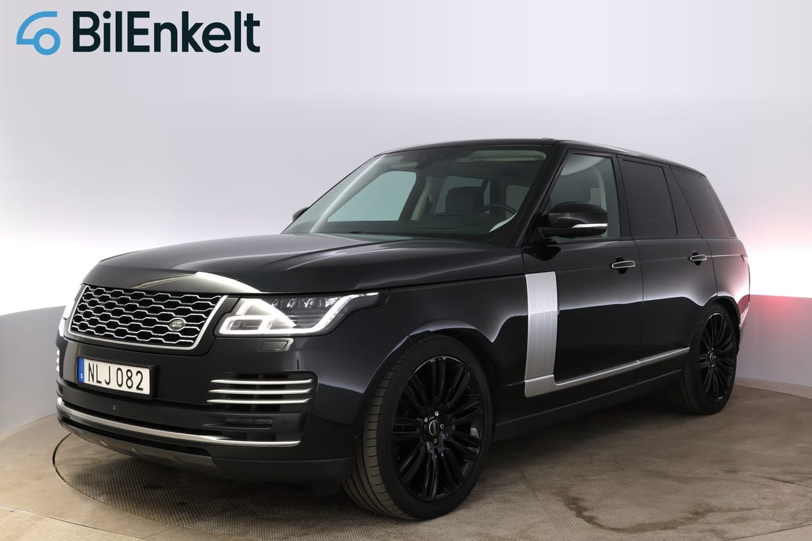 Land Rover Range Rover 2018 - miniatyr 4