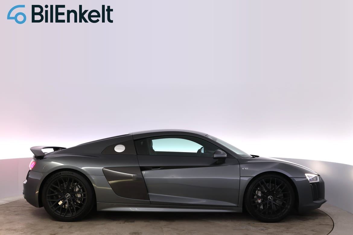 Audi R8 2018 - miniatyr 2