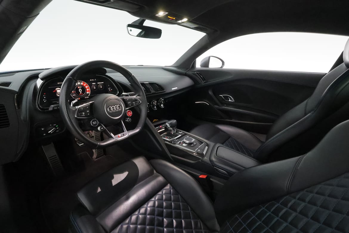 Audi R8 2018 - miniatyr 12