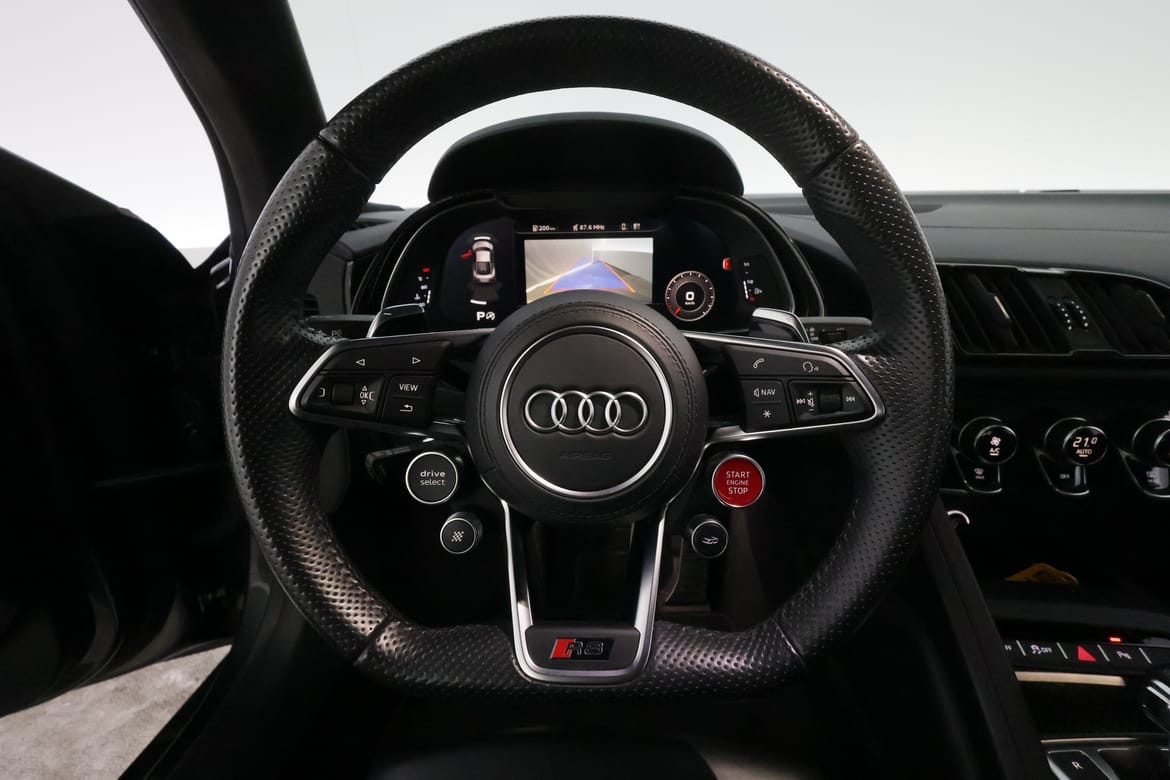 Audi R8 2018 - miniatyr 13