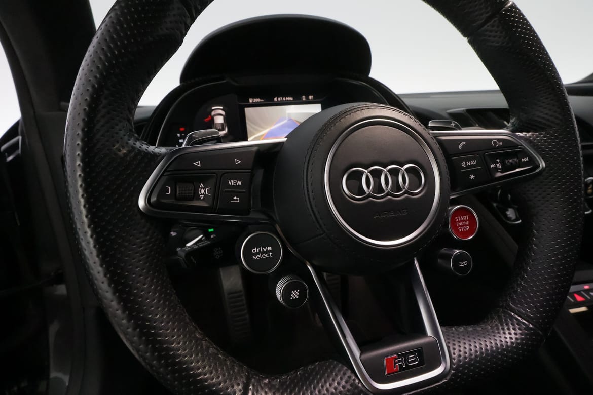 Audi R8 2018 - miniatyr 14
