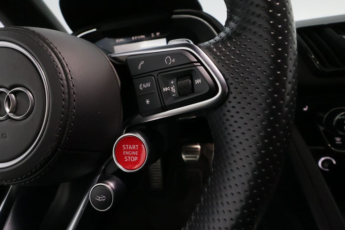 Audi R8 2018 - miniatyr 16