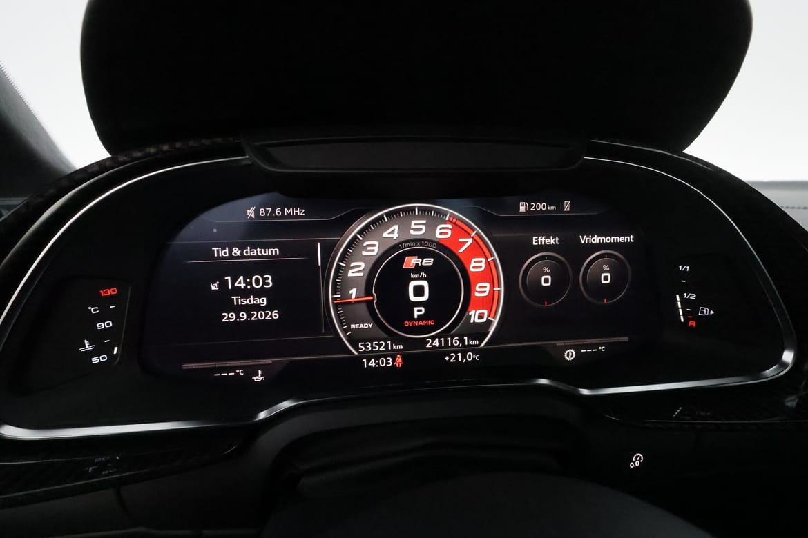 Audi R8 2018 - miniatyr 21