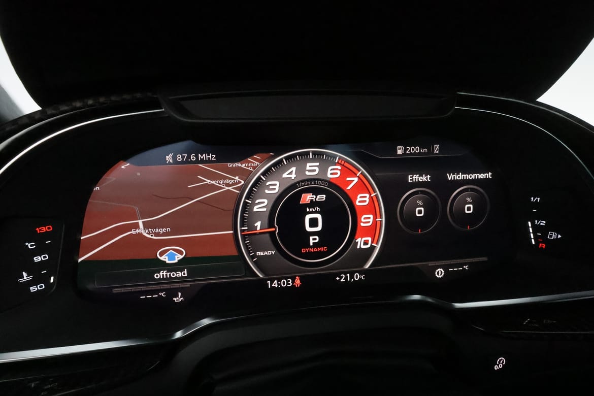 Audi R8 2018 - miniatyr 22