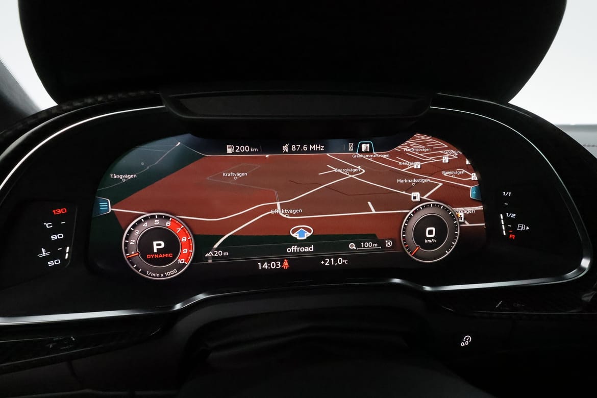 Audi R8 2018 - miniatyr 23