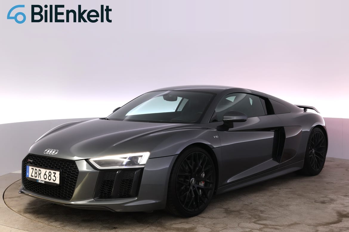 Audi R8 2018 - miniatyr 4